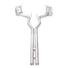 Load image into Gallery viewer, Stainless Works 2015+ Ford Shelby GT350 Legend Performance Connect H-Pipe Catback Exhaust w/Valves - GT350CBHPCL