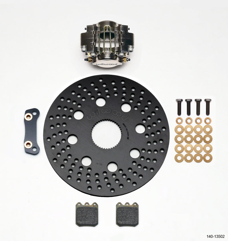 Wilwood Dynapro Single LW Right Rear Kit - Sprint 10.20in Aluminum Drilled Rotor - 140-13502