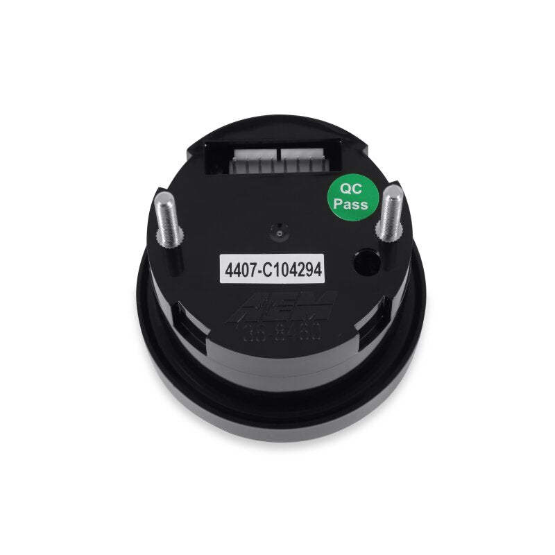 AEM 52mm Pressure (Oil or Fuel) Digital Gauge - 30-4401