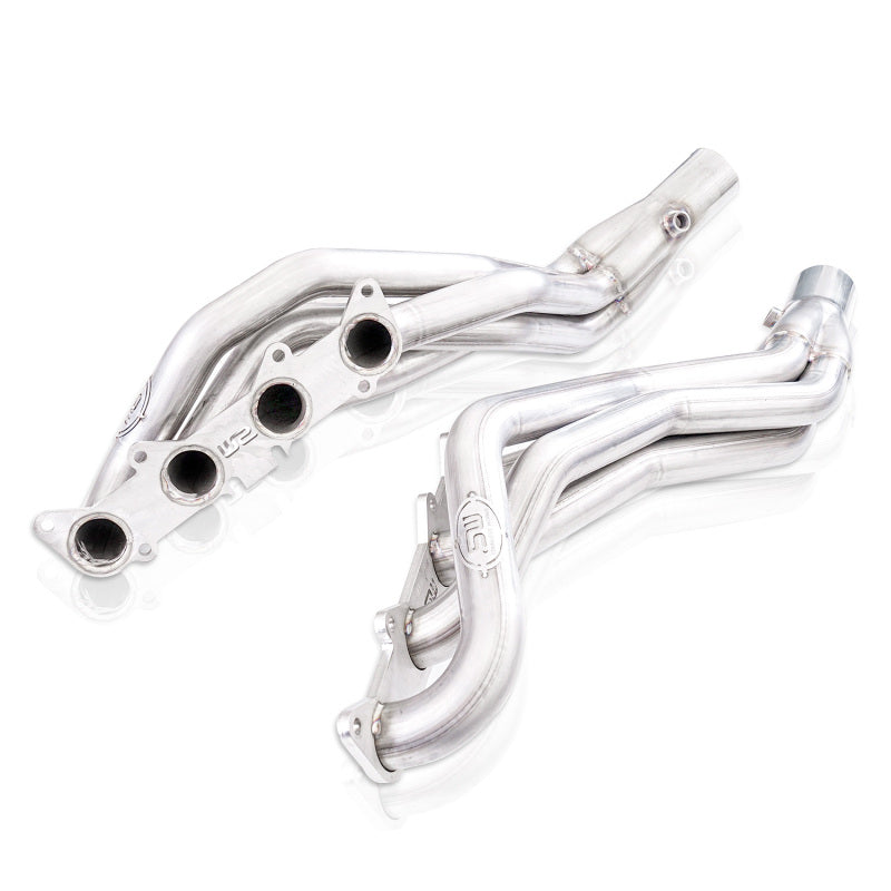 Stainless Works 15-19 Ford F-150 5.0L Catted Perf Connect Headers 1-7/8in Primaries 3in Collectors - FT18HCAT