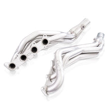 Load image into Gallery viewer, Stainless Works 15-19 Ford F-150 5.0L Catted Factory Connect Headers 1-7/8in Primaries 3in Collector - FT18HCATY