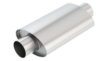Load image into Gallery viewer, Borla XR-1 Multi-Core 3in Ctr-Ctr Oval 16in x 4.25in x 7.88in Rotary Engine Equipped Racing Muffler - 400371