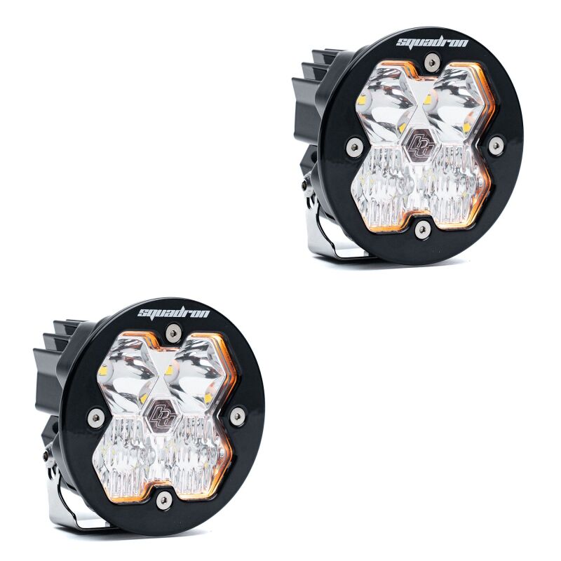 Baja Designs Squadron-R 2.0 Sport (Pair) LED Driving/Combo / No Harness - 5878032NH