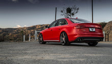 Load image into Gallery viewer, AWE Tuning Audi B8.5 S4 3.0T Touring Edition Exhaust System - Chrome Silver Tips (102mm) - 3010-42016