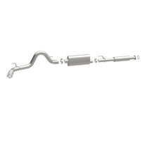 Load image into Gallery viewer, MagnaFlow Cat-Back 2016 Toyota Tacoma TRD 3.5L V6 SS 3in Single Pass Side Exit Rear 4in Tip - 19293