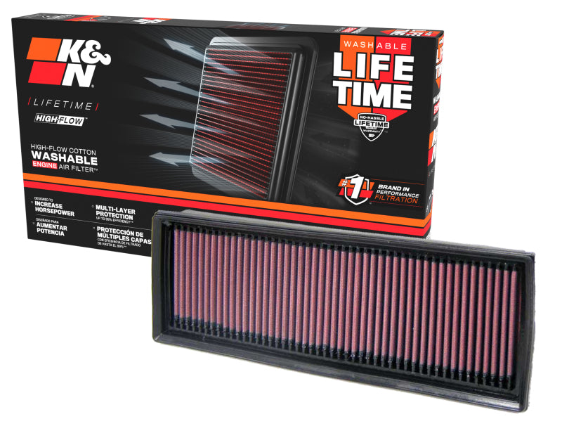 K&N 06-10 Chevy HHR 2.4L-L4 Drop In Air Filter - 33-2339