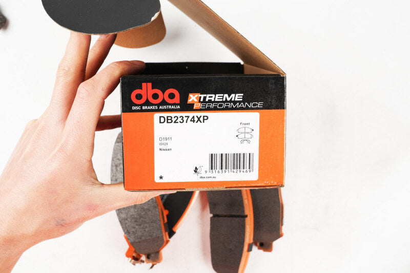 DBA 2015+ Nissan Navara NP300 2.5L XP Performance Front Brake Pads - DB2374XP