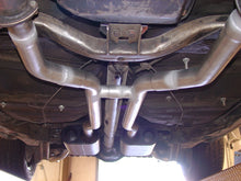 Load image into Gallery viewer, Flowmaster 64-72 GM A-BODY 2.5 in. American Thunder Crossmember-Back Exhaust System - 17119