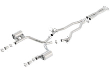 Load image into Gallery viewer, Borla 15-16 Dodge Challenger SRT/Scat Pcak 6.4L V8 ATAK Catback Exhaust - 140678