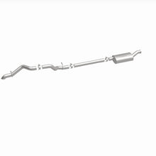 Load image into Gallery viewer, MagnaFlow 2018+ Jeep Wrangler 3.6L SS Driver Side Rear Exit w/o Tip Cat-Back Exhaust - 19386