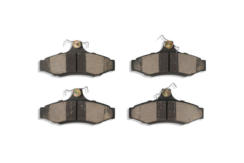 DBA 84-96 Chevrolet Corvette Rear Street Series Brake Pads - DB1354SS