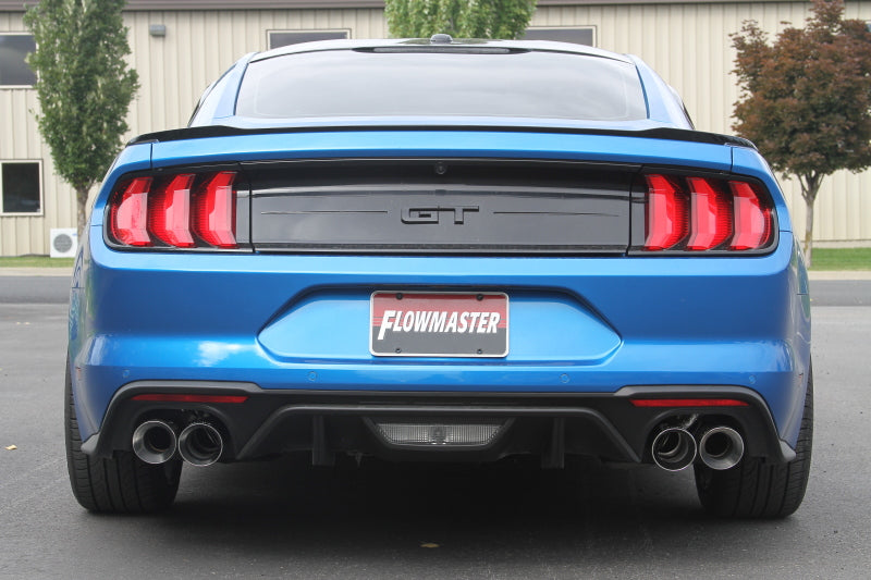 Flowmaster 18-23 Mustang 5.0L Outlaw Axle-Back Exhaust System - (w/Valves) - 817825