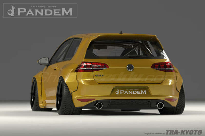 GReddy Pandem Volkswagen Golf MK7 Complete Wide Body Aero Kit (**Special Order**) - 17090310