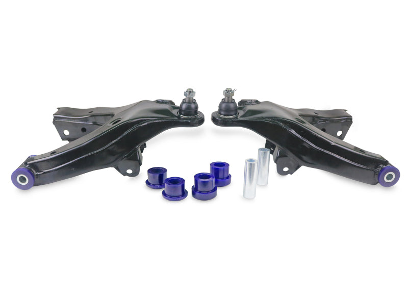 SuperPro Toyota 100 Series Land Cruiser Front Lower Control Arm Set - TRC460