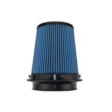 Load image into Gallery viewer, Injen NanoWeb Dry Air Filter 5.0in Filter Neck w/TwistLok/7.0in Base /5.0in Top w/Barb Fittings - X-1093-BB