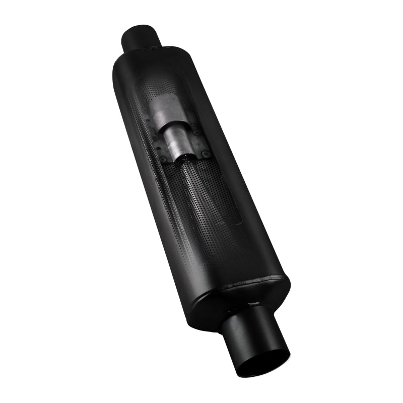 Flowmaster Super HP-2 2.50 IN/OUT 18 in. SS Muffler - 12518409