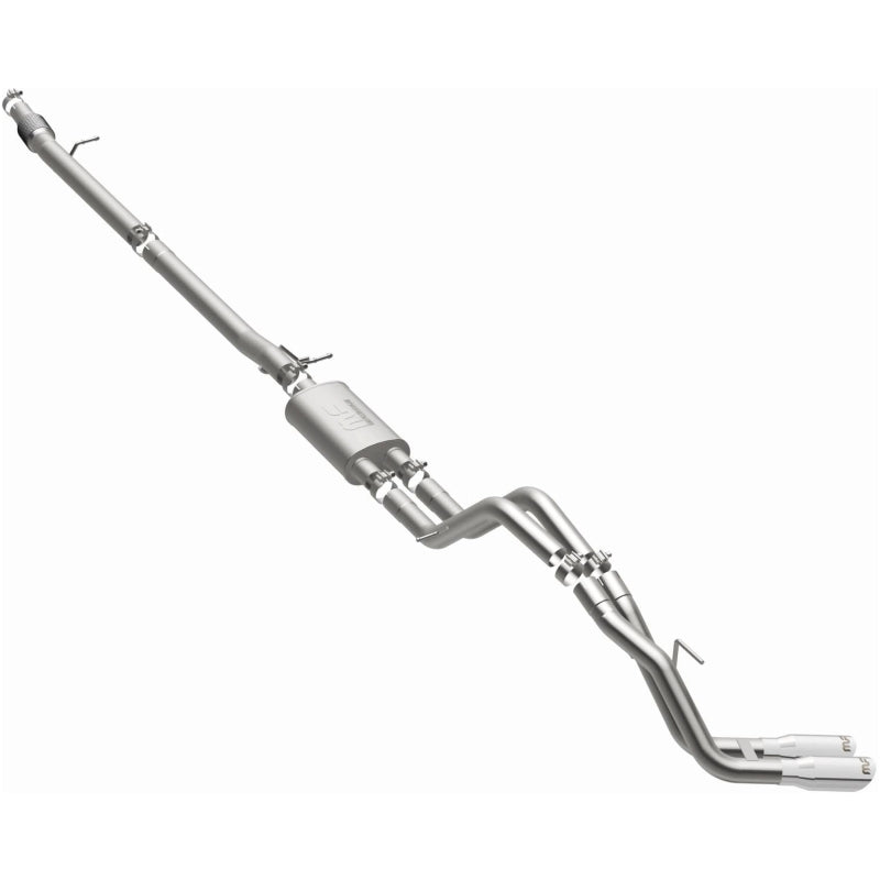 MagnaFlow CatBack 2019 Ford Ranger 2.3L 3in Polished Stainless Exhaust Tips - 19453