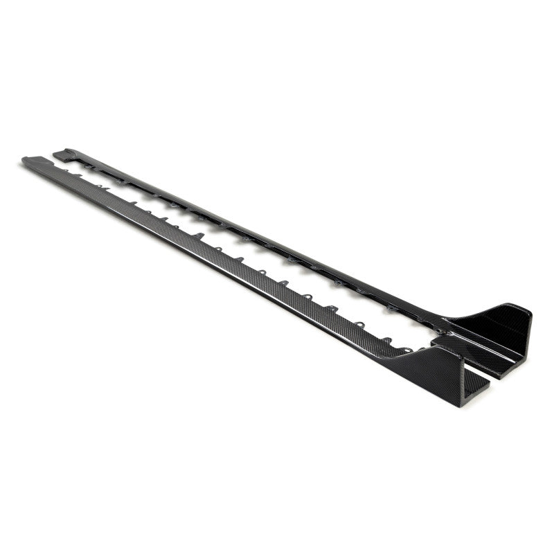 Seibon 21-22 Lexus IS MB-Style Carbon Fiber Side Skirts - SS21LXIS350-MB