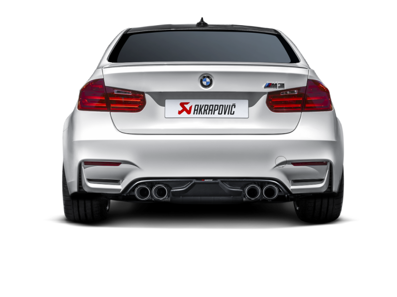 Akrapovic 14-17 BMW M3/M4 (F80/F82) Slip-On Line (Titanium) (Req. Tips) - M-BM/T/8H