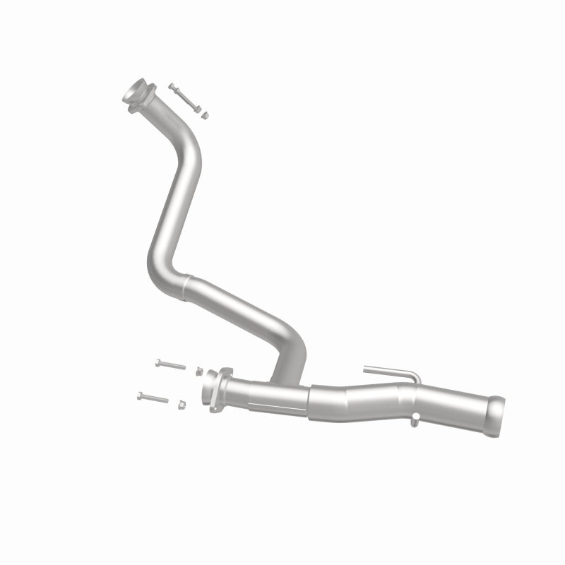 BRExhaust 20-25 Jeep Gladiator 3.6L Direct-Fit Replacement Front Pipe Kit - 107-0510