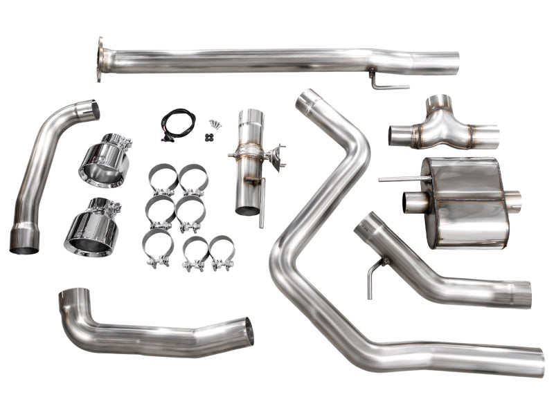 AWE Tuning 22-26 Hyundai Elantra N SwitchPath Cat-Back Exhaust - Chrome Silver Tips - 3025-32237