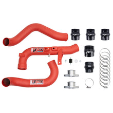 Load image into Gallery viewer, Injen 22-23 Honda/Acura Civic/Si/Integra 1.5L Turbo Aluminum Intercooler Pipe Kit - Wrinkle Red - SES1586ICPWR