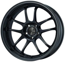Load image into Gallery viewer, Enkei PF01EVO 18x10.5 22mm Offset 5x114.3 75mm Bore Matte Black Wheel Special Order / No Cancel - 489-8105-6522BK