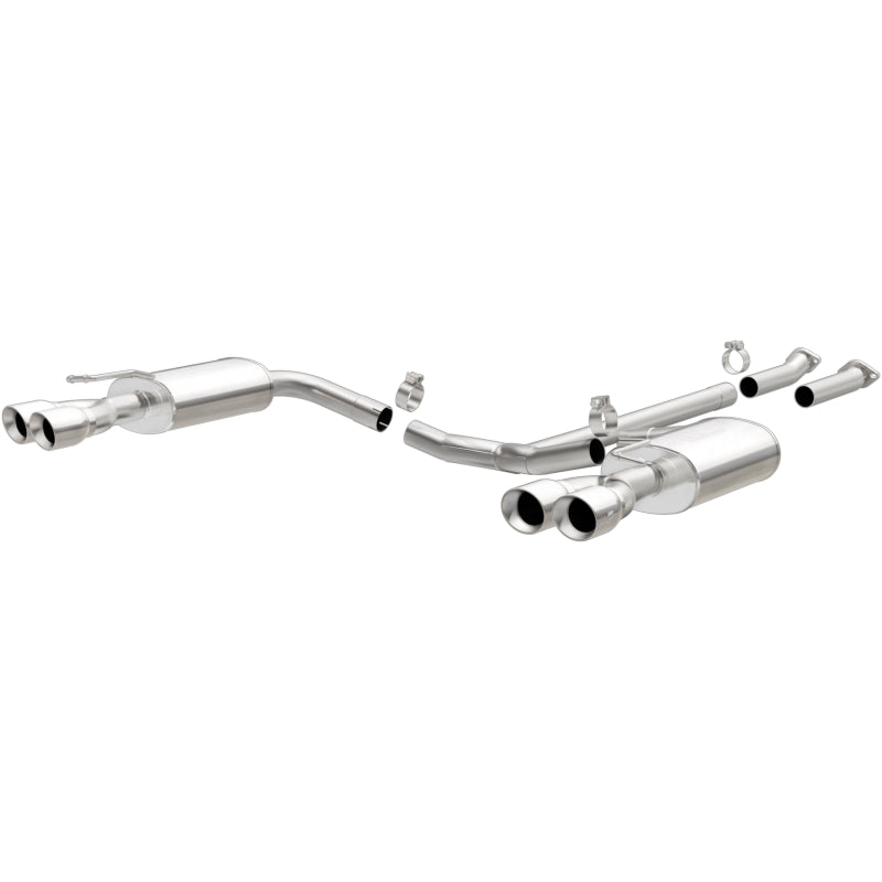 MagnaFlow Cat-Back 11-15 Kia Optima 2.0L/2.4L Sport SS 2.25in Quad Split Rear 4.5in Tips - 19237