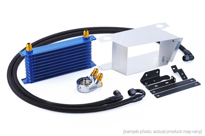 GReddy OIL COOLER KIT W/ FILTER RELOC 13-ROW CIRCUIT SPEC BNR34 - 12024432