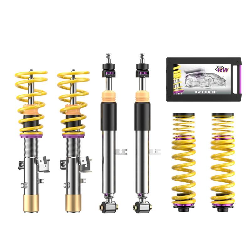 KW Coilover Kit V3 2019+ BMW 330i Sedan 2WD (G20) - 352200CJ