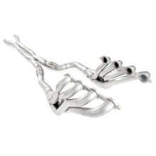 Load image into Gallery viewer, Stainless Works 2009-15 Cadillac CTS-V Headers 2in Primaries High-Flow Cats 3in Leads X-Pipe Factory - CTSV9HCAT