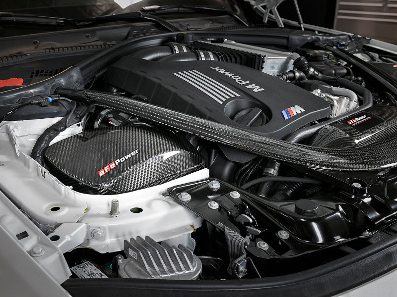 aFe Momentum GT Pro 5R Cold Air Intake System 15-17 BMW M3/M4 S55 (tt) - 54-76305-CF