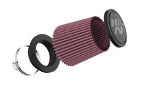 Load image into Gallery viewer, K&amp;N Universal Clamp-On Air Filter 3in FLG /4 1/2in B / 3 1/2in T / 4 3/8in H - RU-9410