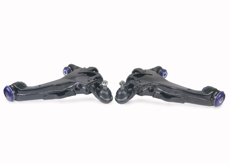 SuperPro 08-21 Toyota Land Cruiser Front Lower Control Arm Set - TRC486