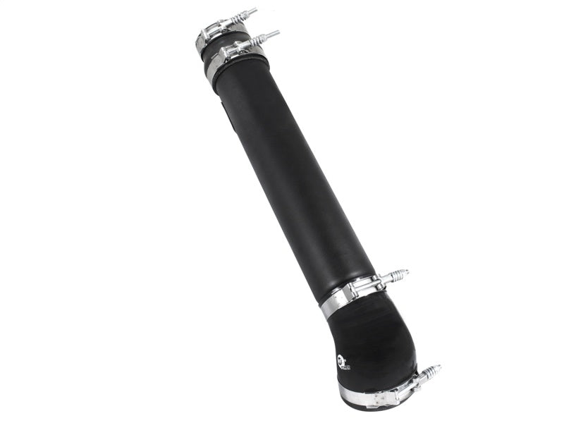 aFe Bladerunner Intercoolers I/C Tube 3.5in (Cold Side) Dodge Trucks 94-02 5.9L (Blk) - 46-20067-B