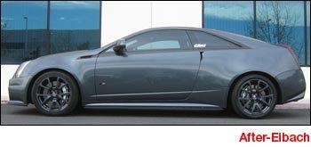 Eibach Pro-Kit for 11 Cadillac CTS-V - 38148.140