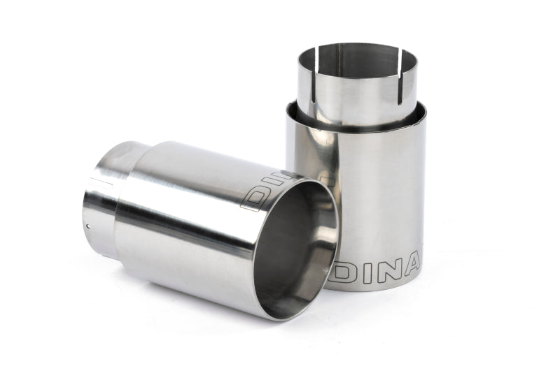 Dinan 19-26 BMW 330i (G20)/21-26 BMW 430i (G22) Valved Axleback Exhaust System - Polished Tips - D660-0091