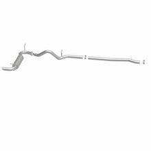 Load image into Gallery viewer, MagnaFlow 12-14 Jeep Wrangler 4dr Single Straight Rear P/S Exit Stainless C/B Performance Exhaust - 15117