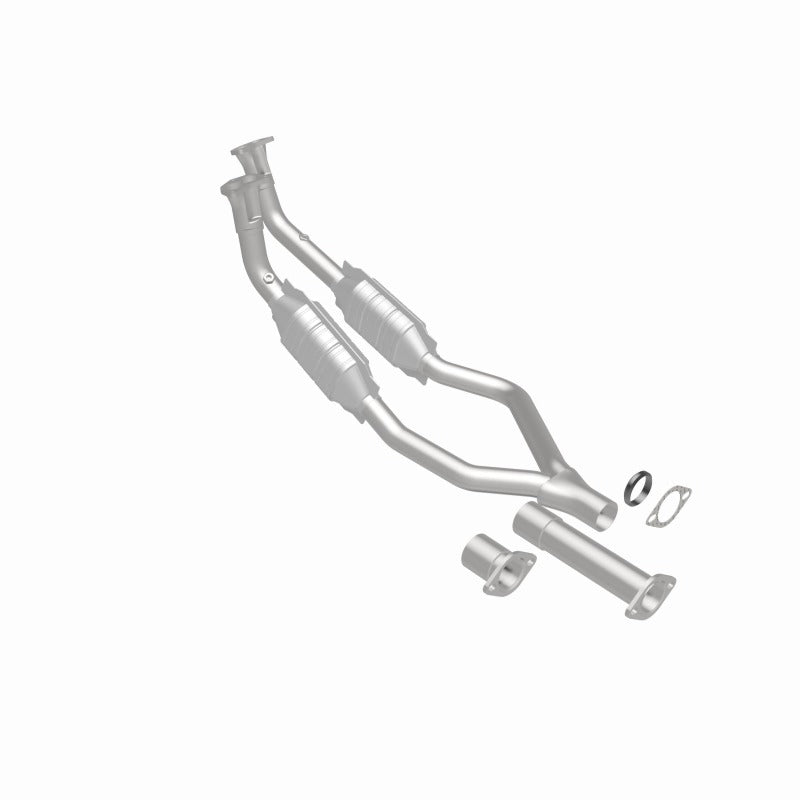 MagnaFlow Direct Fit Catalytic Converter Range Rover 90-93 - 23821