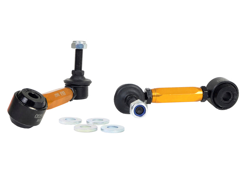 Whiteline 96+ Audi A3 / 98+ Audi TT / 98-09 VW Beetle / 97+ Golf (Exc. R32) / 98-05 Jetta / 97-09 Ra - KLC150