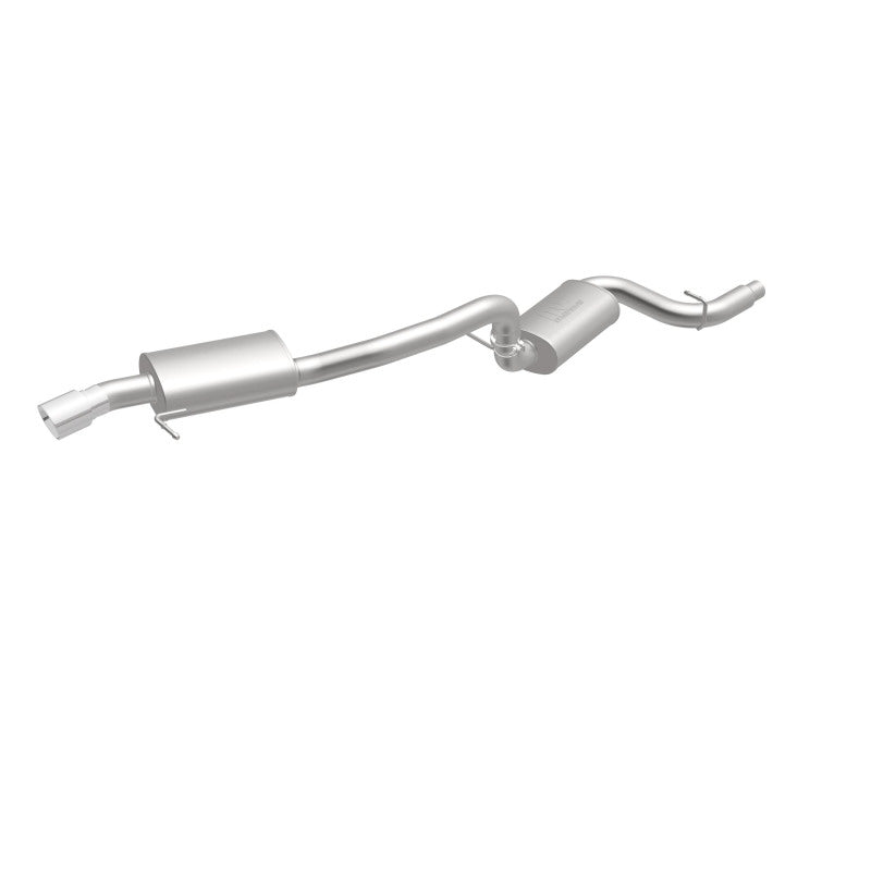MagnaFlow Sys C/B 15-16 Volkswagen Passat 1.8L SS 3in Single Rear Ext 4in Tip - 19154