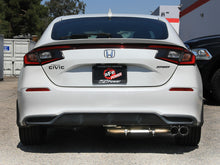 Load image into Gallery viewer, aFe POWER Takeda 2.5in 304 SS Cat-Back Exhaust w/ Polished Tips 22-25 Honda Civic L4-2.0L - 49-36631-P