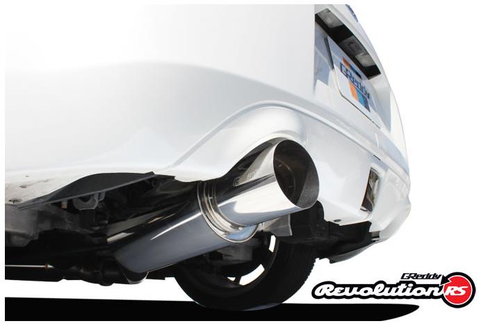 GReddy 09-16 Nissan 370Z Single Revolution RS Exhaust - 10128101