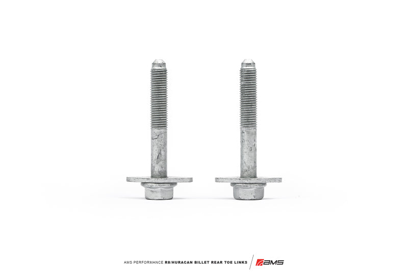 AMS Performance Audi R8 (RWD & AWD) / Lamborghini Huracan (RWD Only) Billet Rear Toe Links - ALP.37.11.0010-1