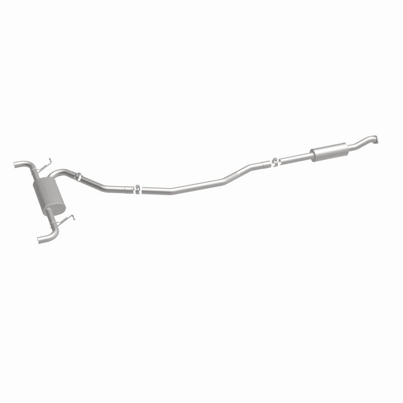 MagnaFlow 13-15 Lincoln MKZ L4 2.0L Turbo Stainless Cat Back Performance Exhaust Dual Split Rear - 15230