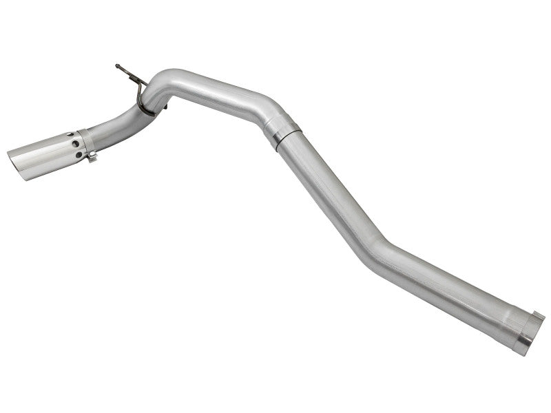 aFe LARGE Bore HD Exhausts 4in DPF-Back SS-409 2016 Nissan Titan XD V8-5.0L CC/SB (td) - 49-46113-P