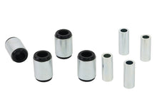 Load image into Gallery viewer, Whiteline Plus Nissan 180SX/200SX/240SX/300ZX Rear Lower Inner Control Arm Bushing Kit - W62012