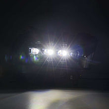Load image into Gallery viewer, AlphaRex 19-21 Ram 2500 NOVA LED Proj Headlights Plank Style Alpha Blk w/Activ Light/Seq Signal/DRL - 880552
