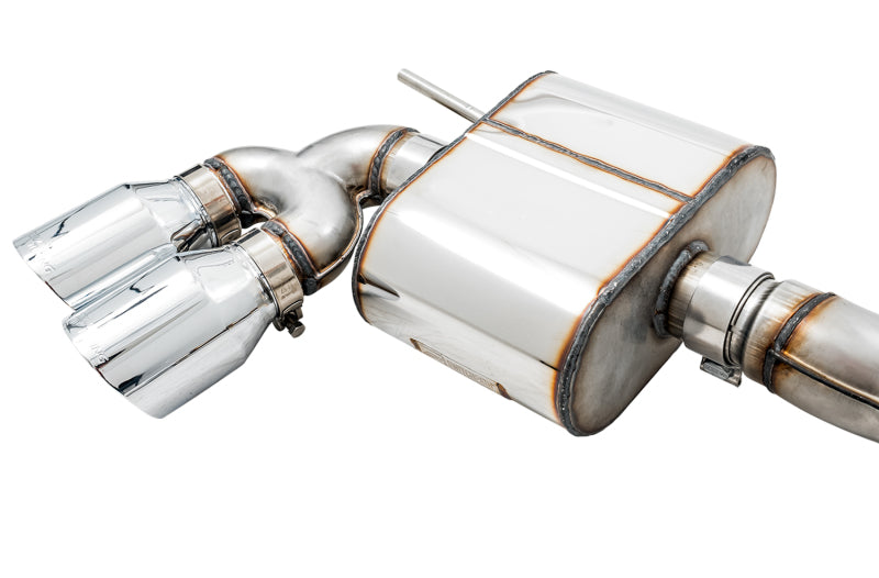 AWE Tuning Volkswagen Golf R MK7.5 SwitchPath Exhaust w/Chrome Silver Tips 102mm - 3025-42066