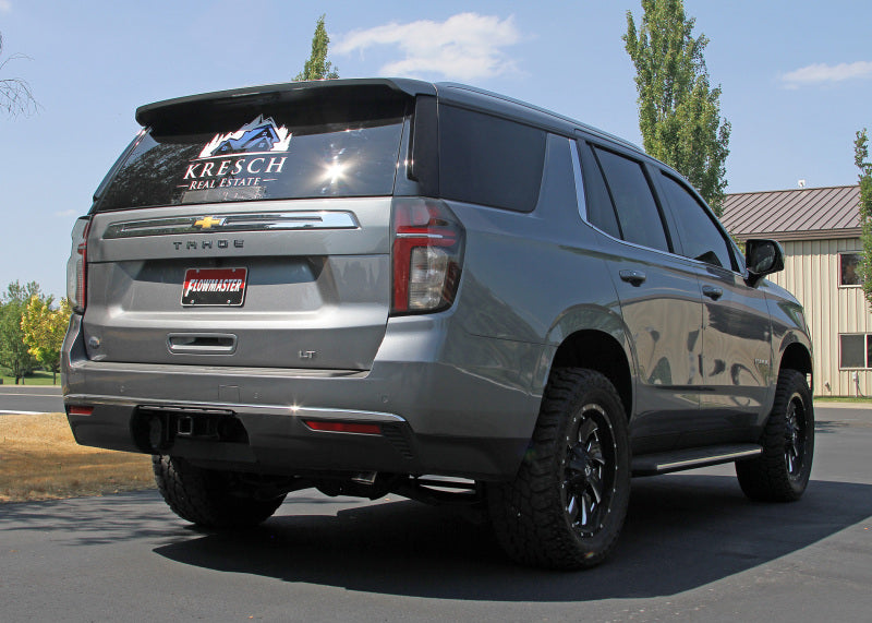 Flowmaster 21-25 Tahoe/Yukon 5.3L Force II Cat-Back Exhaust System - 817949